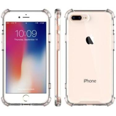 Imagem de Capa capinha tranparente silicone Iphone antiqueda 7 7 Plus X XR 11 11
