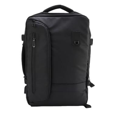 Imagem de Mochila Air a Vácuo Com Bomba, Porta de Carregamento USB, Prova de água, Grande Capacidade de Viagem, Efeito Foliar, Armazenamento Inteligente