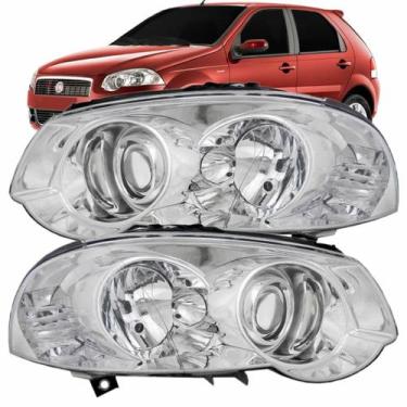 Imagem de Farol Palio Siena 2008 2009 2010 2011 Foco Duplo - SP ACESSÓRIOS, Dire