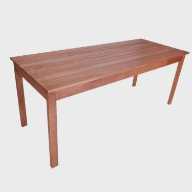 Imagem de Mesa para Churrasco Madeira Maciça Ultron Cedro Rosa