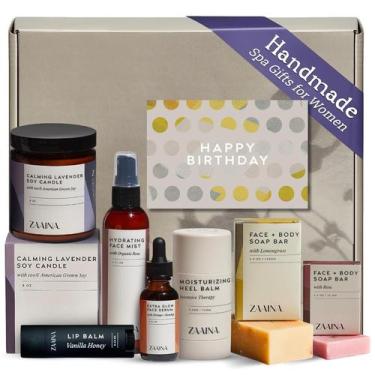 Imagem de Conjunto de presentes de spa ZAAINA Presente de aniversário para mulhe