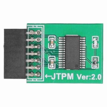Imagem de Módulo TPM 2.0, Criptografia Forte, Interface LPC de 14 Pinos, para PC, Z590, B560, H510