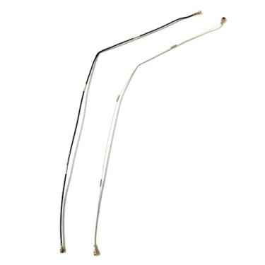 Imagem de 2 peças/conjunto de antena de sinal cabo flexível peça de reparo para LG K51