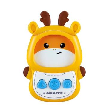 Imagem de Brinquedo Infantil Girafa Interativa Educacional em Inglês Multikids -