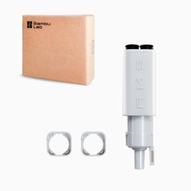 Imagem de Bamboo Lab AMS Lite Hub de filamento de componentes de cinco vias, suporte para impressão multicolorida para impressora 3D Bambu Lab A1, A1Mini