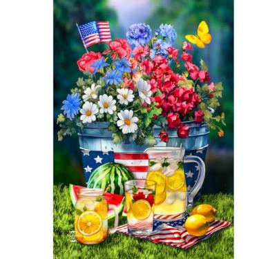 Imagem de Briarwood Lane Bandeira American Lemonade House