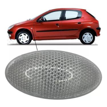 Imagem de Pisca Lateral Para Peugeot 206 207 307 Cristal Paralama Seta