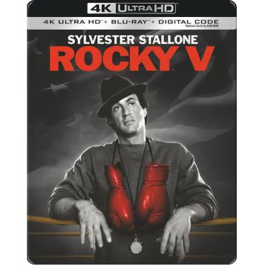 Imagem de ROCKY 5 (4K ULTRA HD/BLU-RAY/DIGITAL/STEELBOOK)