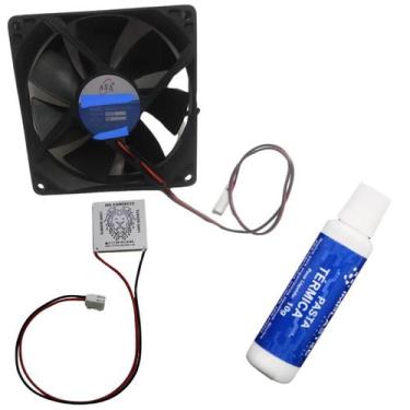 Imagem de Pastilha Peltier 127060 Cooler Adega Vinho Bebedouro  Latina Brastemp 