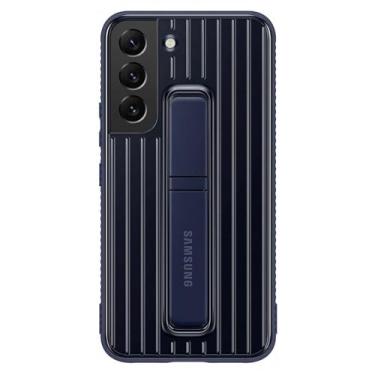Imagem de SAMSUNG Capa Protective Standing Policarbonato Azul Marinho Galaxy S22+