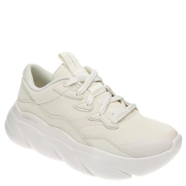 Imagem de Skechers Sport Women's Vapor Step-Jet Sister Tênis, Off-white, 40