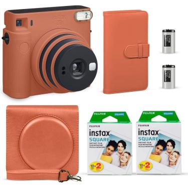 Imagem de Câmera instantânea Fujifilm Instax Square SQ1 Terracotta Orange