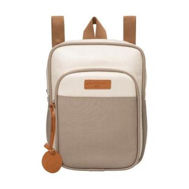 Imagem de Mochila Multifuncional Petit Cinza - Pirulitando