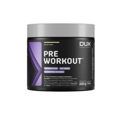 Imagem de Pré Treino Avançado Pre Workout Original 300g Dux Nutrition, MAÇA VERD