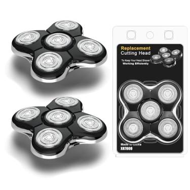 Imagem de COSYONALL Cabeça De Substituição Balder Pro Xr7000 Compatível Com Barbeador Remington Head, Modelos Xr7000/Xr1500/Xr1501 (2 Unidades)