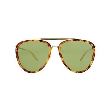 Imagem de Gucci Óculos de sol Aviator – Óculos de designer de luxo em Havana e ouro – Acessório de moda exclusivo com proteção UV – Estilo icônico e artesanato superior