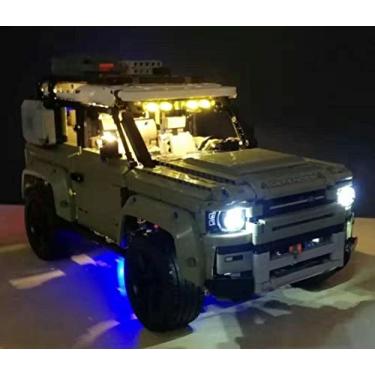 Imagem de Shining Blocks LED Lighting Kit for Lego 42110 Technic Land Rover Defender