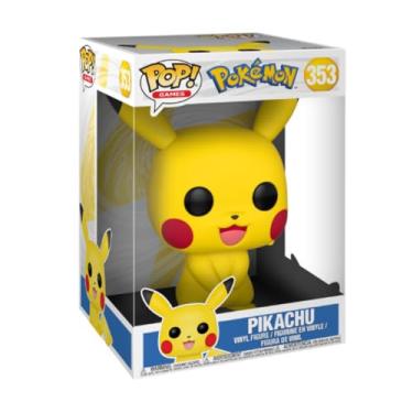 Imagem de Pop Funko 353 Pikachu Pokemon 26 Cm