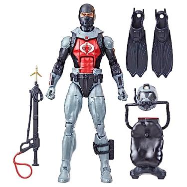 Imagem de G.I. Joe Classified Series Cobra EEL, Collectible G.I. Joe Action Figures, 81, 6 inch Action Figures for Boys & Girls, with 6 Accessories (Amazon Exclusive)