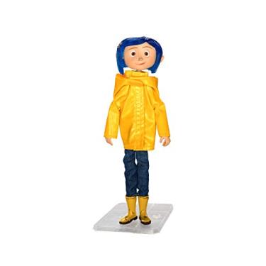 Imagem de ACTION FIGURE CORALINE E O MUNDO SECRETO - CORALINE COM CAPA DE CHUVA - REF.: 49570 -NECA