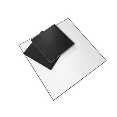 Imagem de Um tabuleiro de jogo em branco (1 tabuleiro de 50,8 cm x 50,8 cm) Crie seu próprio jogo de tabuleiro, faça você mesmo, jogos de tabuleiro para a família