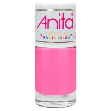 Imagem de Esmalte Anita Cremoso 10ml - A Vida Não É Fácil Mas Eu Estou - Secagem Rápida e Longa Duração - Esmalte para Unhas de Qualidade