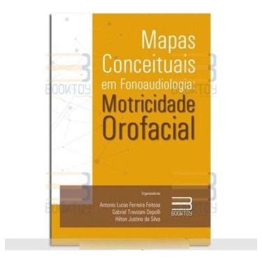 Imagem de Mapas Conceituais Em Fonoaudiologia: Motricidade Orofacial - Book Toy 