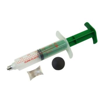 Imagem de Kit Seringa Veterinária Esterilizável 25Ml Atóxica Clean - Clean Plast