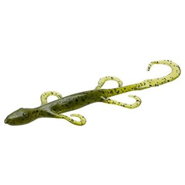 Imagem de Zoom Bait Iscas de lagarto de 15 cm - Pacote com 9 (semente de melancia), tamanho único (002-019)