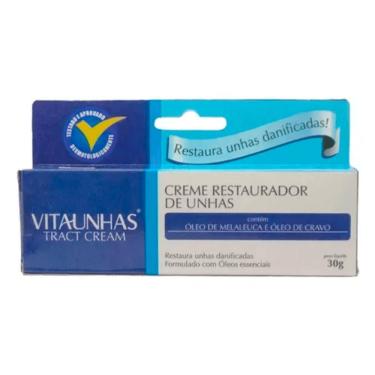 Imagem de Creme Restaurador De Unhas, 30G - Vita Unhas