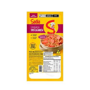 Imagem de Linguiça Tipo Calabresa Sadia  400g
