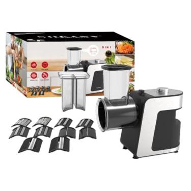 Imagem de Processador de alimentos multifuncional 5 em 1 doméstico 110V