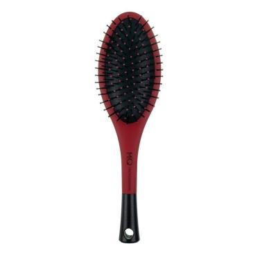 Imagem de Escova Mq Prof Raq Gde Almofadada Nylon 05.005 - Carmim