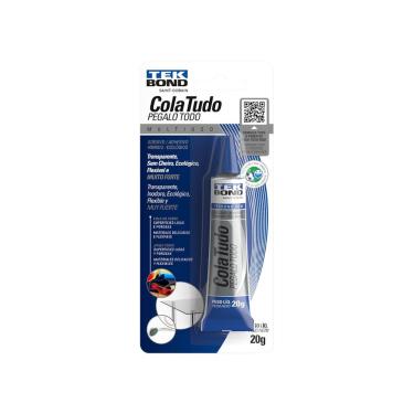 Imagem de Cola Tudo Multiuso 20g Blister - Tekbond