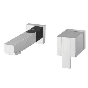 Imagem de Torneira Para Banheiro De Parede 1201 C 215 Meber Metais Cromado