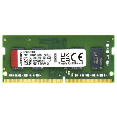 Imagem de Memória Kingston, 8gb, 3200mhz, Ddr4, Cl22, Para Notebook - Kvr32s22s8/8