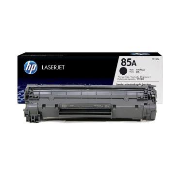 Imagem de Cartucho De Toner Original Hp Ce285ab 85a Preto Laserjet