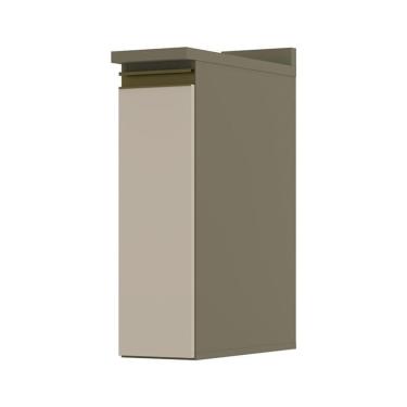Imagem de Balcão Para Condimentos 20cm Com Tampo Connect Duna-cristal - Móveis Henn Duna-cristal