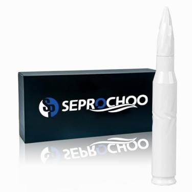 Imagem de Antena bullet de carro caminhão 50 cal, acessórios de rádio, substituição universal para GMC Sierra 1500 Chevy Dodge Ram Silverado 1500 2500 3500 Ford F150 F250 F350 padrão espiral (branco, 14 cm)