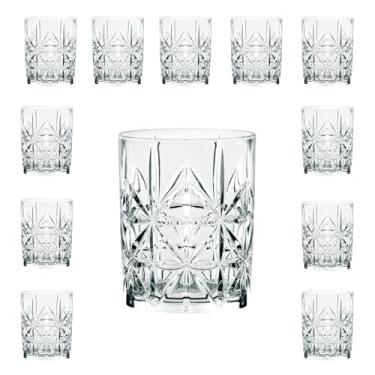 Imagem de Genérico, Copo Baixo para Whisky Loch Ness 310ml 12 Unidades Cor:Transparente