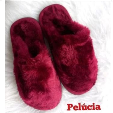 Imagem de Pantufa de Pelúcia Confortável Unissex, adulto e infantil - Zaring, Ma