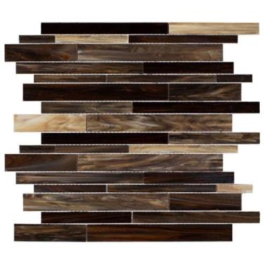 Imagem de Kit Pastilha de Vidro Caravaggio com 8 Placas de 34cm x 34cm Rende 1m²