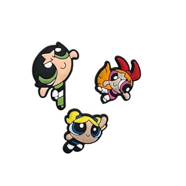 Imagem de ONDEMAND GLOBAL Berloques de sapato de super-herói para Crocs | Personalize com pingentes coloridos de desenho animado para Crocs, Small, Borracha, Sem Pedra Preciosa