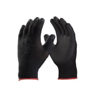 Imagem de Luva Flextactil Tricotada Nylon Preta B equotGequot - DANNY