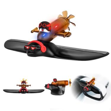 Imagem de Kwak's Protetor de chuva de espelho retrovisor para automóvel, capas de chuva com espelho lateral unissex adequadas para carro (vermelho)