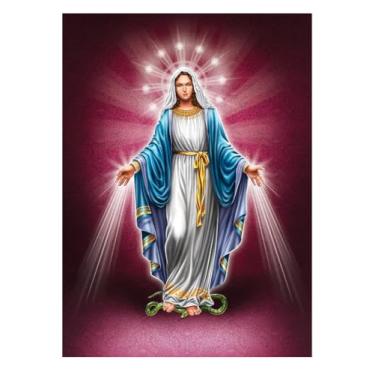 Imagem de Adesivo com a imagem de Nossa Senhora das Graças (25cm)