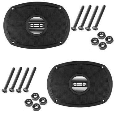 Imagem de Par Tela Alto Falante 6x9 Polegadas Com Parafusos Plástica - PERMAK