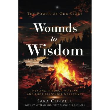 Imagem de Livro Feridas na sabedoria: cura por meio de narrativas de veteranos