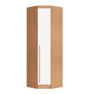 Imagem de Guarda-roupa Canto Oblíquo 1 Porta Infinity - Móveis Castro