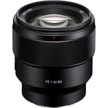 Imagem de Sony - Lente teleobjetiva FE 85mm f/1.8 Prime para câmeras de montagem E - Preto-SEL85F18/2